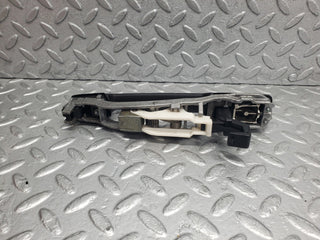W124 Wagon rear right exterior door handle used OEM