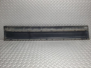 W126 Coupe right door lower moulding trim used OEM