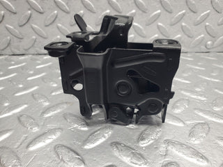W126 Coupe bonnet lock latch left side used OEM
