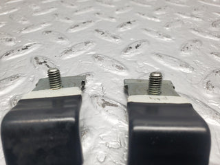 W124 Cabriolet window stop plate 2x used OEM