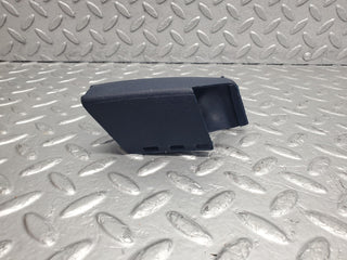 W123 front seat trim blue used OEM