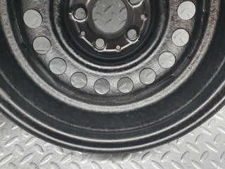 W201 Baby Benz steel wheel set 6jx15h2 et49 used OEM