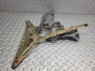 W126 Coupe rear left window regulator mechanism used OEM