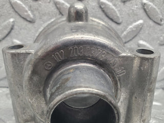W201 Baby Benz thermostat housing used OEM