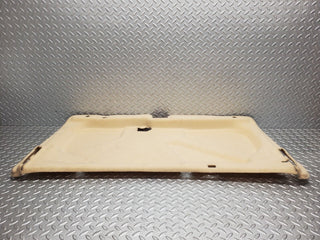 46861 Mercedes-Benz R129 320SL Coupe Interior Boot Lid Cover Panel Beige 1296903441