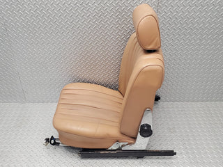 R107 SL front right driver heated seat palomino used OEM