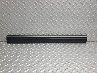W123 rear right door lower moulding trim used OEM