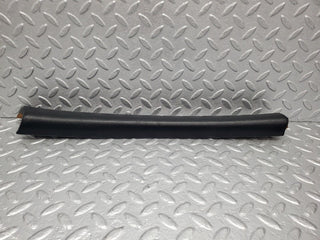 W123 Coupe a pillar cover right side black used OEM