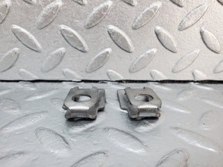 45225 Mercedes-Benz R129 300SL Coupe Fuel Injector Bracket 2x