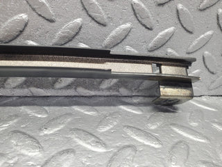 W201 Baby Benz rear left door window channel used OEM