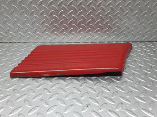 W126 Coupe front right fender wing lower moulding trim used OEM