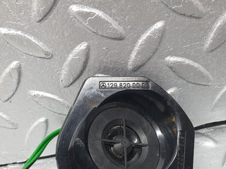 42399 Mercedes-Benz R129 320SL Coupe Dashboard Tweeter Speaker 1298200002