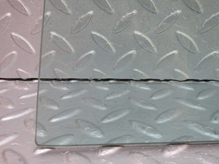 40187 Mercedes-Benz R107 Hardtop Quarter Window Glass Left Side