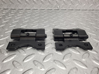 R107 SLC door hinge right side used OEM