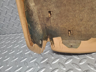 W126 Coupe front left seat rear cover used OEM
