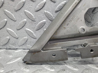 W126 Coupe mirror mounting triangle right side used OEM