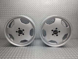 W124 Wagon alloy wheel set 8jx18 h2 et37 used OEM