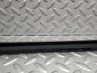 W124 Cabriolet a pillar exterior moulding trim left used OEM