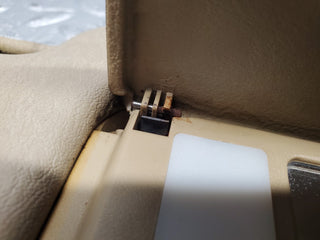 W124 Cabriolet sun visor right side beige used OEM