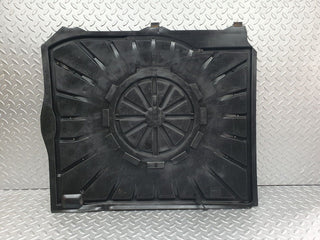 W201 Baby Benz trunk boot spare wheel cover used OEM