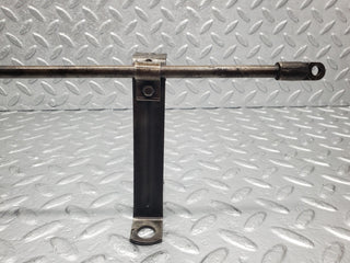 W108 camshaft oil tube with rocker cover supports used OEM
