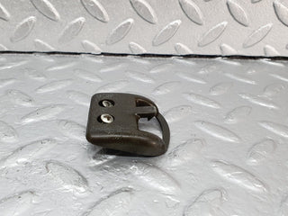 W126 Coupe glove box door lock latch used OEM