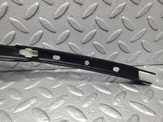 R129 SL left door front window channel used OEM