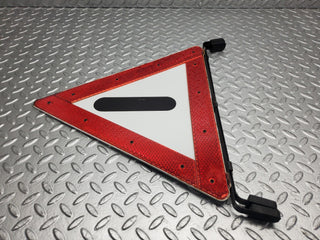 W123 warning triangle used OEM