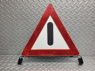 W123 warning triangle used OEM