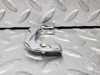 45555 Mercedes-Benz W126 420SE Interior Chrome Door Latch Trim Right 1237230224