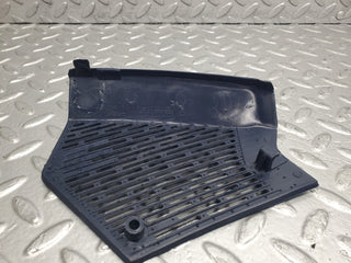 W123 front speaker cover trim left blue used OEM