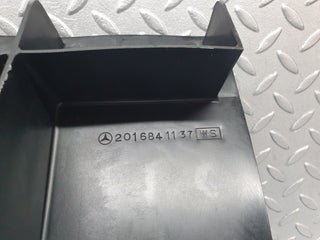 42724 Mercedes-Benz W201 190 2.0L Front Left Floor Cable Channel Cover 2016841137