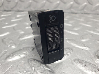 W126 Coupe headlight level switch used OEM