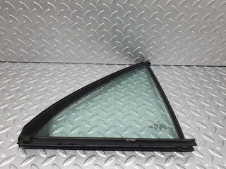 W202 rear right quarter window glass used OEM