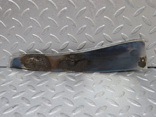 R107 SL left door chrome cover used OEM