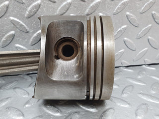W123 Coupe piston with connecting rod used OEM