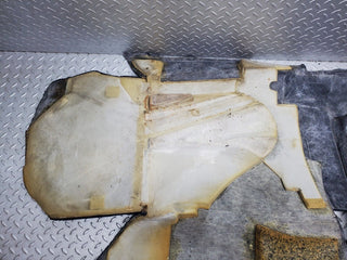 45159 Mercedes-Benz R129 300SL Coupe Front Left Floor Carpet Blue