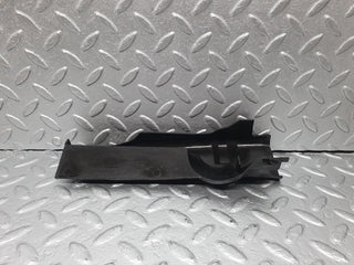 W201 Baby Benz boot lid lock cover used OEM