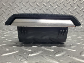 W123 rear door ashtray blue used OEM
