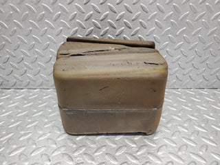 W201 Baby Benz central locking vacuum pump housing used OEM