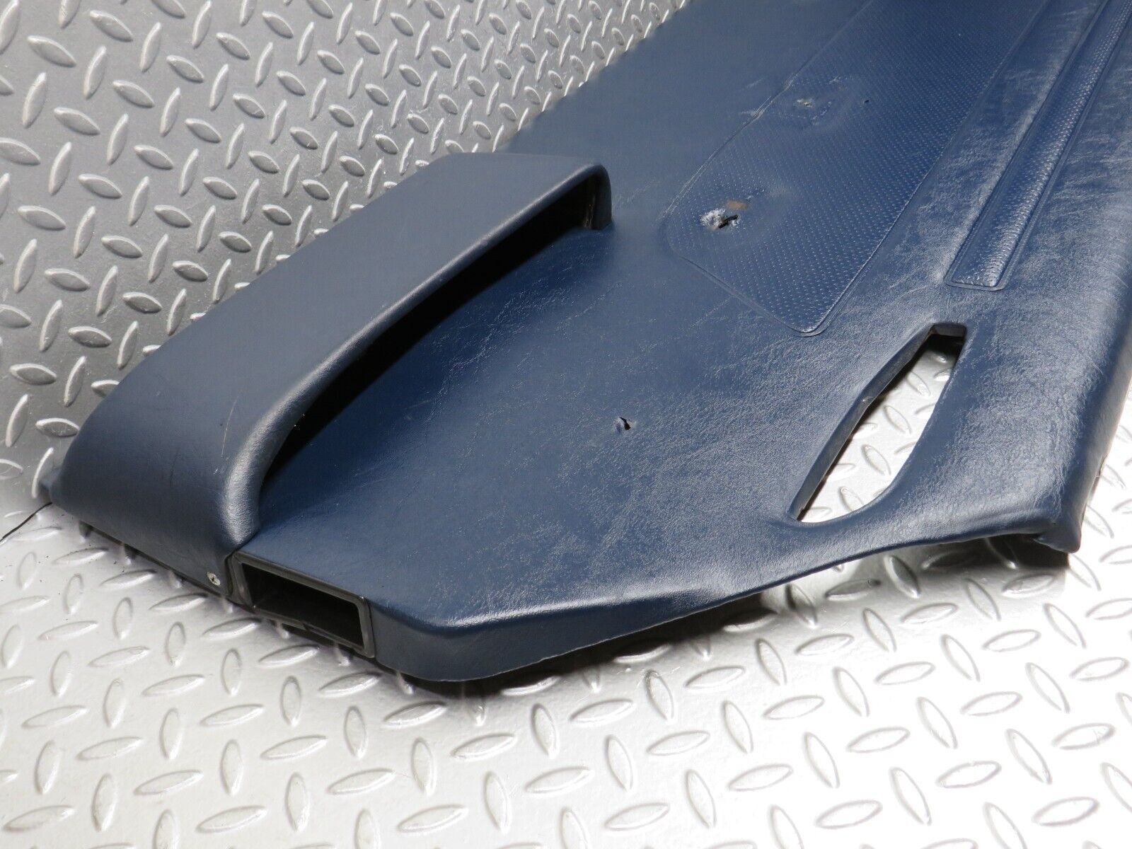 39269 Mercedes-Benz R107 500SL Left Door Card Blue