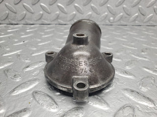 W123 thermostat housing used OEM