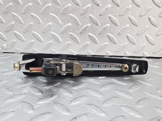 44394 Mercedes-Benz W123 280E Rear Left Exterior Door Handle 1237600359