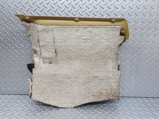 44093 Mercedes-Benz C123 230CE Coupe Under Dash Panel Left Side Beige 1236892708