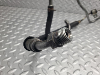 W126 Coupe power steering oil pipe hose used OEM