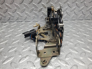 W140 front left door lock mechanism used OEM
