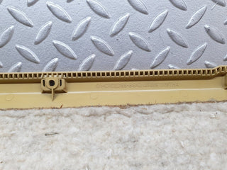 44093 Mercedes-Benz C123 230CE Coupe Under Dash Panel Left Side Beige 1236892708