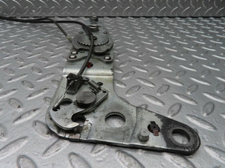 R107 SL front right seat hinge used OEM
