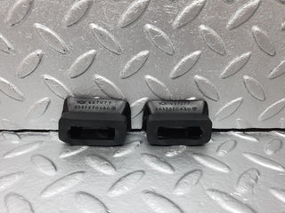 42536 Mercedes-Benz R129 320SL Coupe Door Check Strap Rubber Seal 2x 2017270430