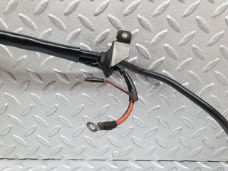 W123 Coupe battery wire cable used OEM